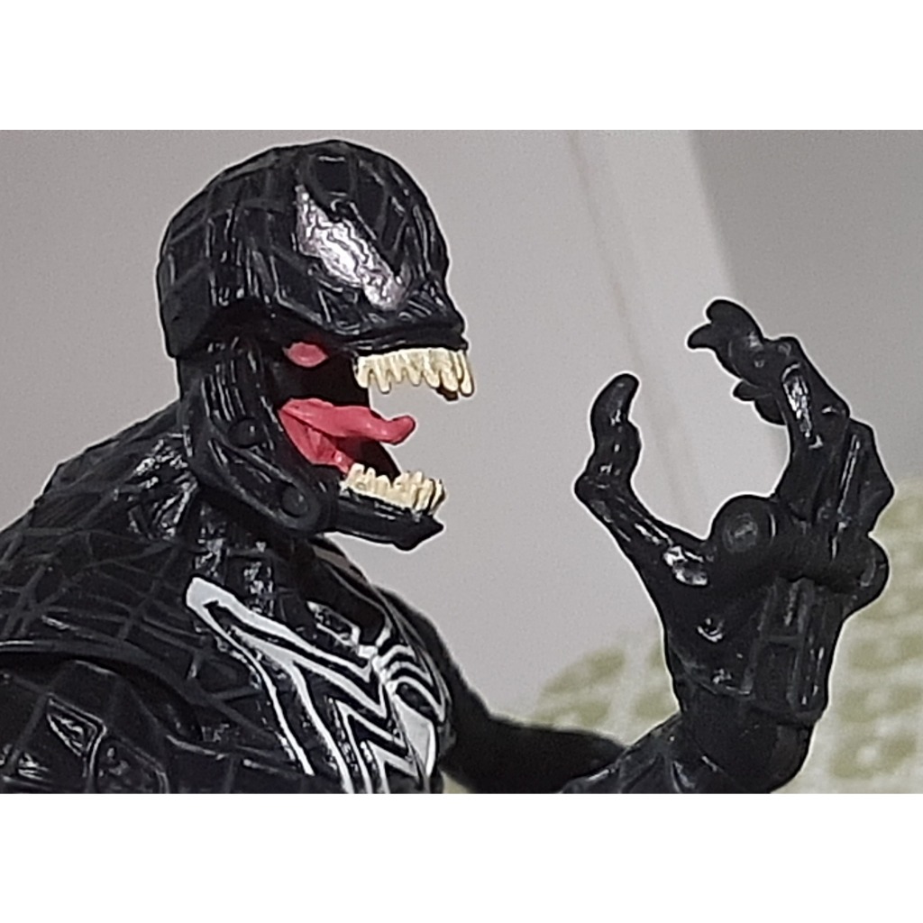 Action Figure Spider-Man 3 (2007) Venom 8'' Unleashed 360 da