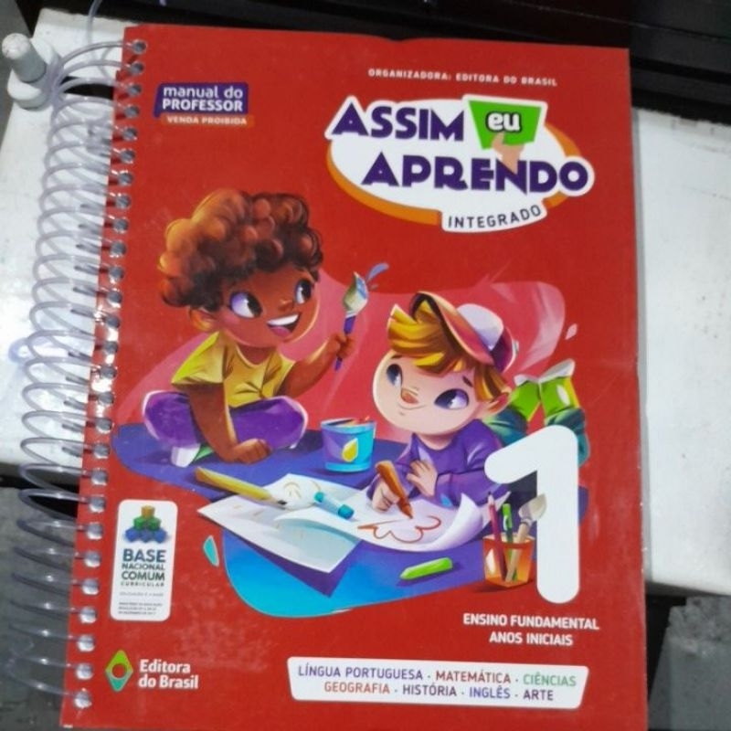 Assim eu aprendo integrado 1 livro do professor com respostas nas ...