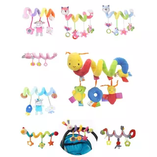 Móbile Espiral Centopeia Carrinho Bebe Conforto E Berço em Oferta na Shopee