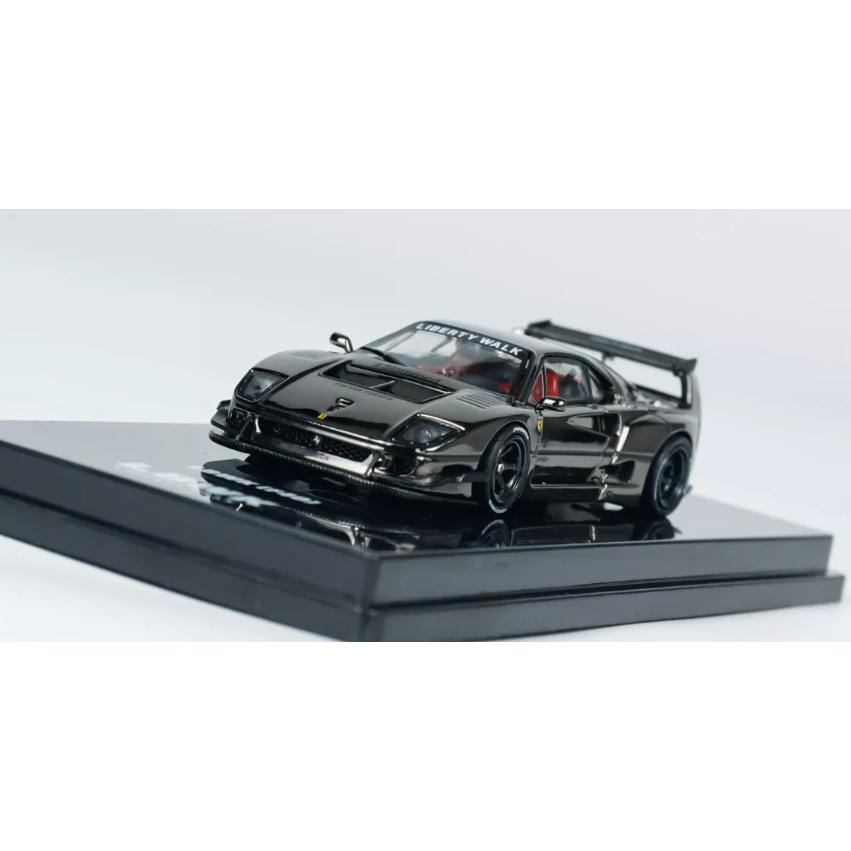 Inno64 - LBWK Ferrari F40 - Chrome Black - Liberty Walk | Shopee