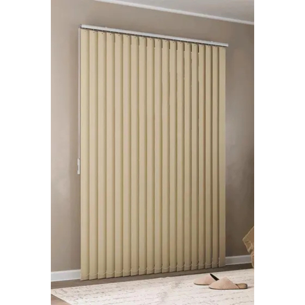 Persiana Vertical Tecido Sala Quarto Escritório | Shopee Brasil