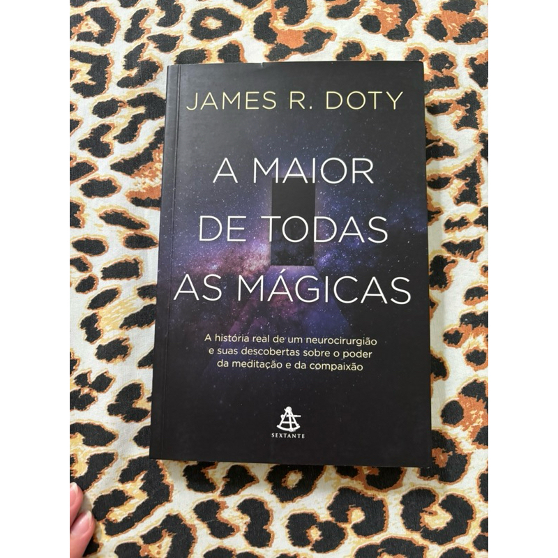 Livro A maior de todas as mágicas | Shopee Brasil