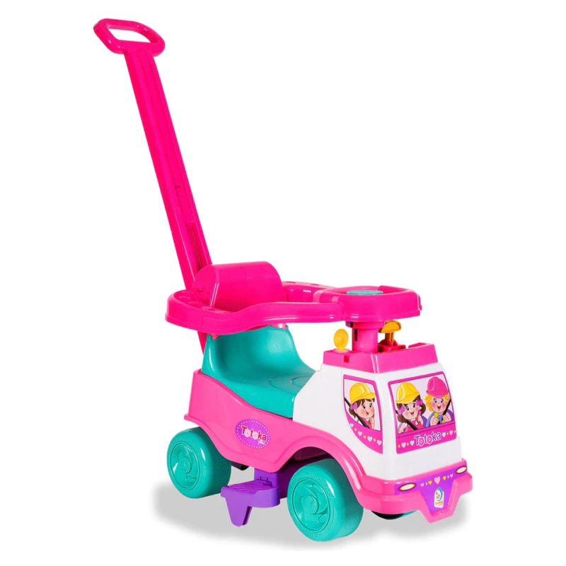 Brinquedo Infantil Totoka Plus Sem Eletrônico ROSA - Cardoso Toys ...