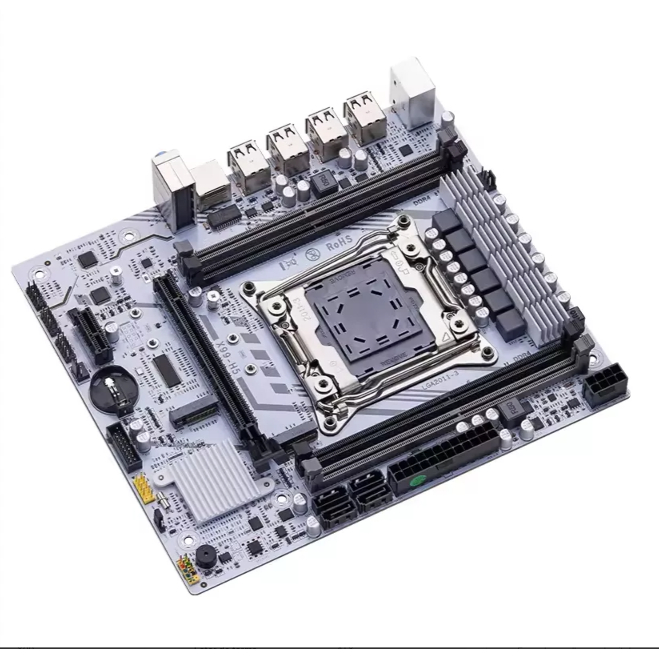 Kit Placa Mãe Qiyida X99 + Intel Xeon E5-2650 V4 / 2680 V4 / 2670