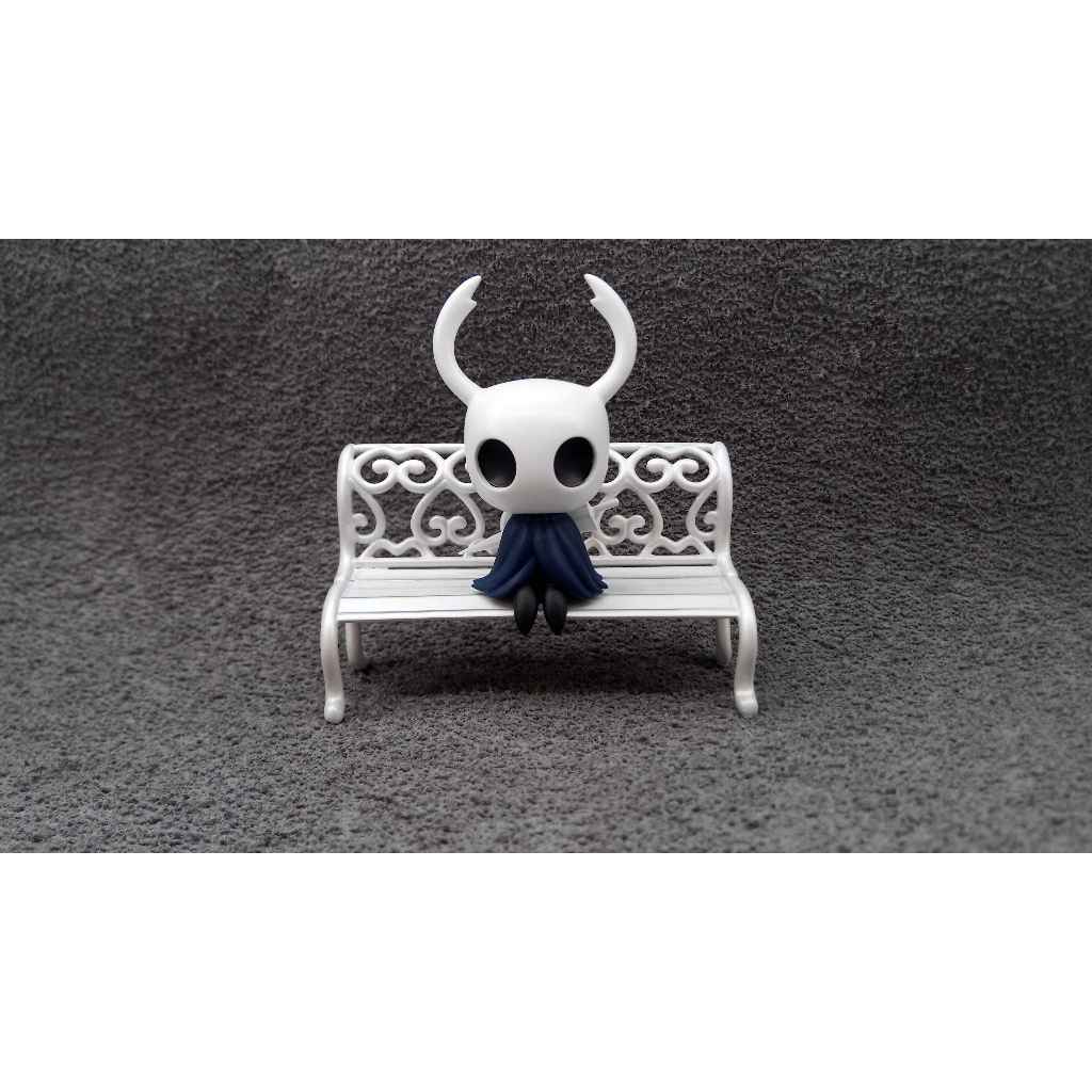 Hollow Knight Action Figure em Resina