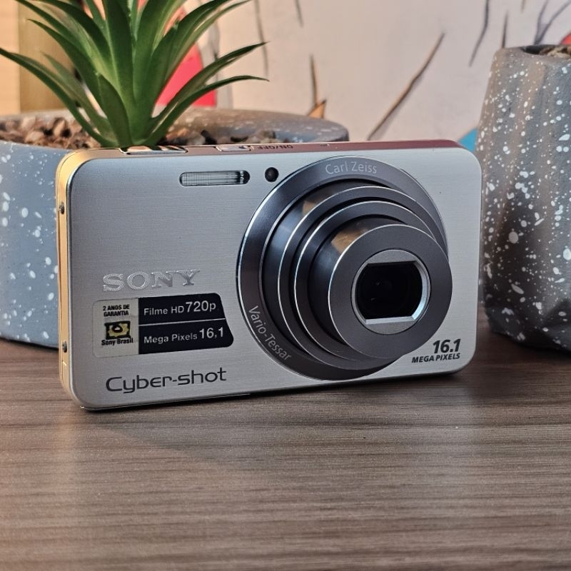 camera sony cyber-shot DSC-W630 - id36 | Shopee Brasil