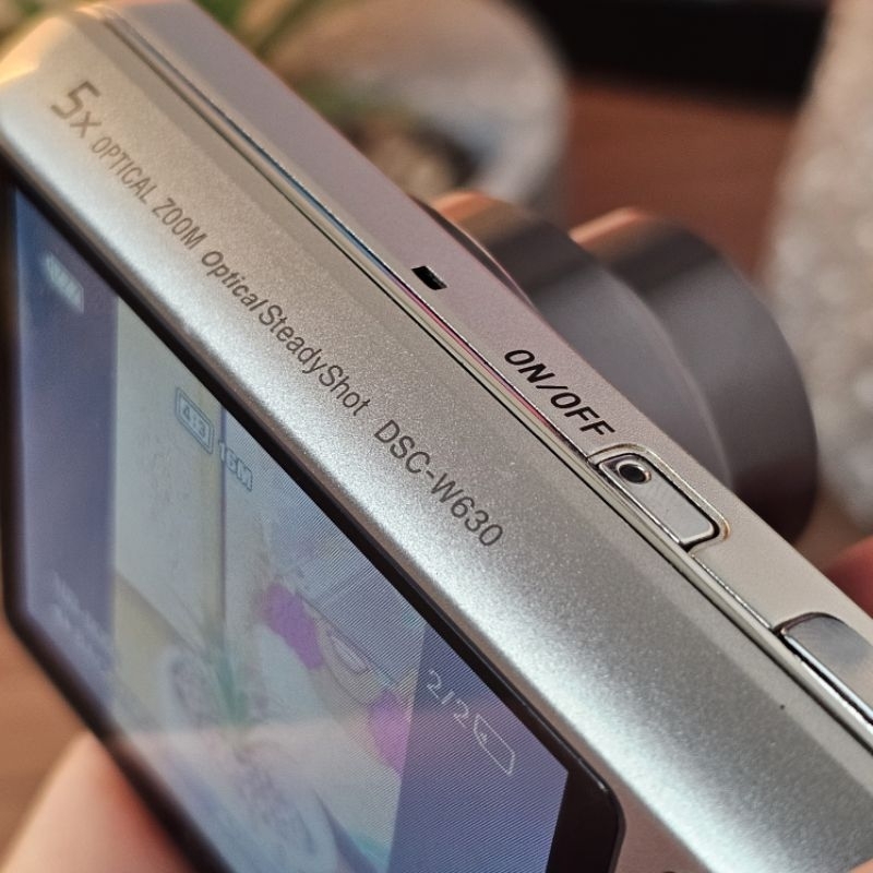 camera sony cyber-shot DSC-W630 - id36 | Shopee Brasil