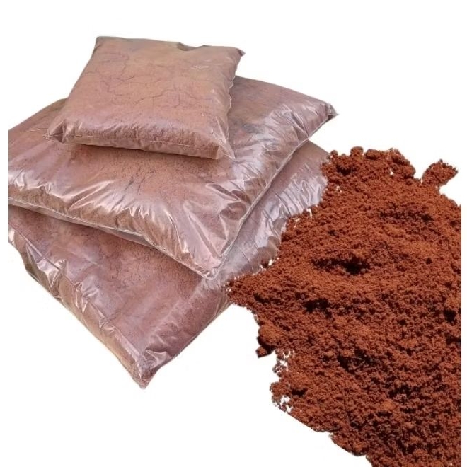 terra vermelha pura natural para artesanato Premium peneirada promoção terra para plantio argila
