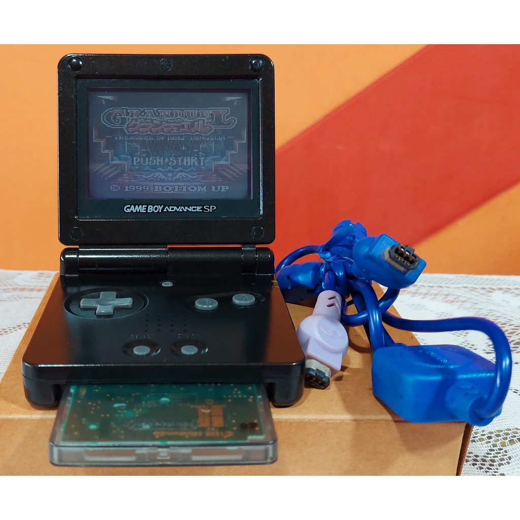 Console Game Boy Advance Sp Em Muito Bom Estado Conferir Nas Fotos Leia Tudo