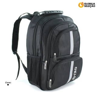 Mochila Escolar Notebook Masculina Feminina Bolsa Resistente em Oferta na Shopee
