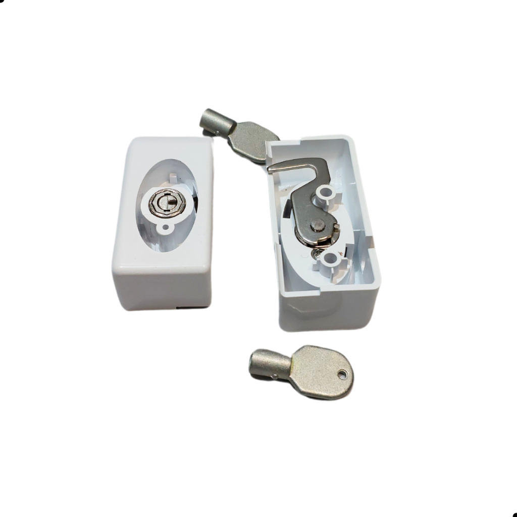 1x e 2x Fechadura Da Porta Do Freezer horizontal Electrolux Com