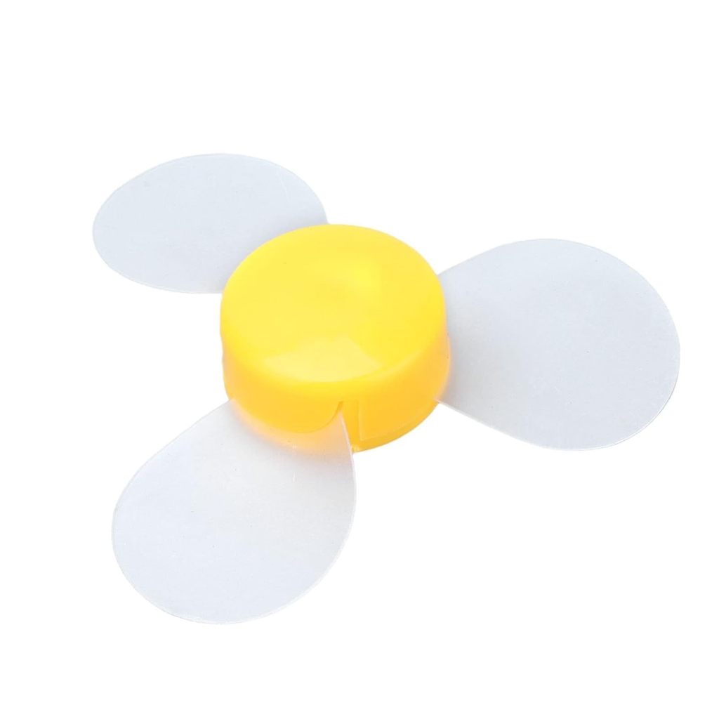 Hélice de Plástico para Motor DC 130 - Arduino - 1 peça - Eletrônica ...