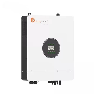 Inversor Hibrido 8000w-48v/220v-mppt 150a Felicity Solar