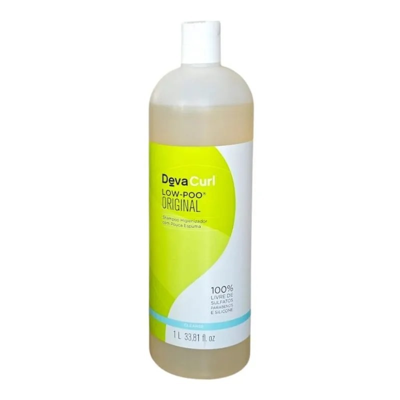 Deva Curl Low Poo Original - Shampoo 1 Litro | Shopee Brasil