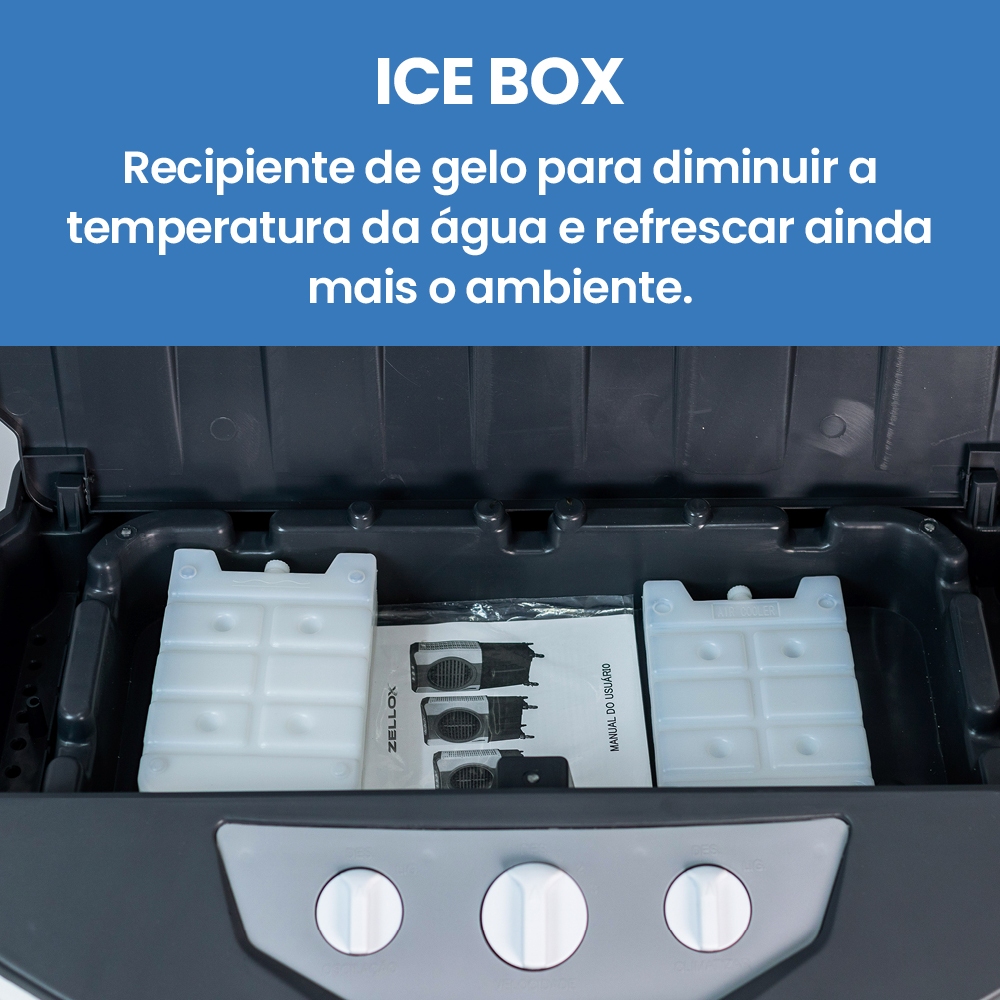 Climatizador de Ar Frio 45 litros Master ZLX-45 110V | Shopee Brasil