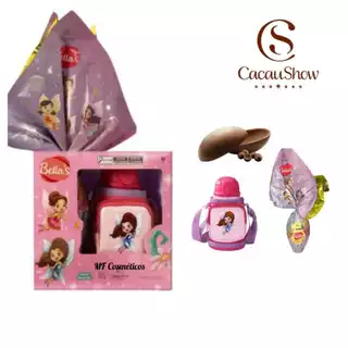 Ovo de Páscoa Chocolate ao Leite Garrafa Bella