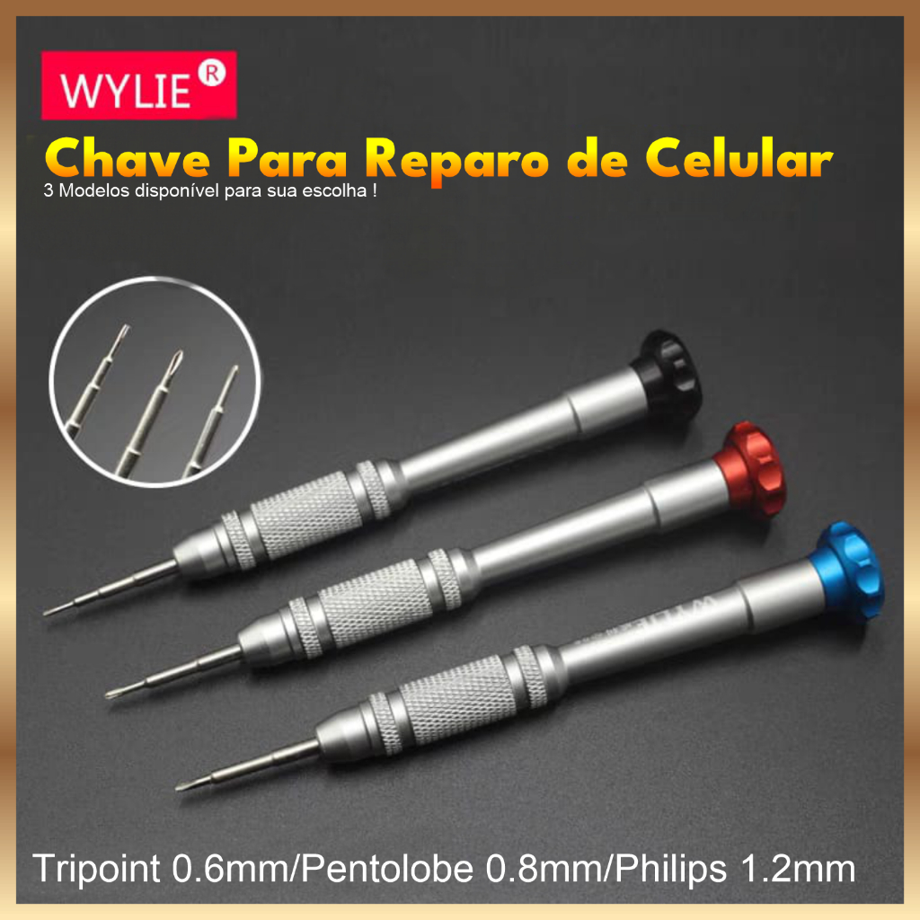 Chave de Precisão | (Philips/Chave Y/Chave Estrela) | Shopee Brasil