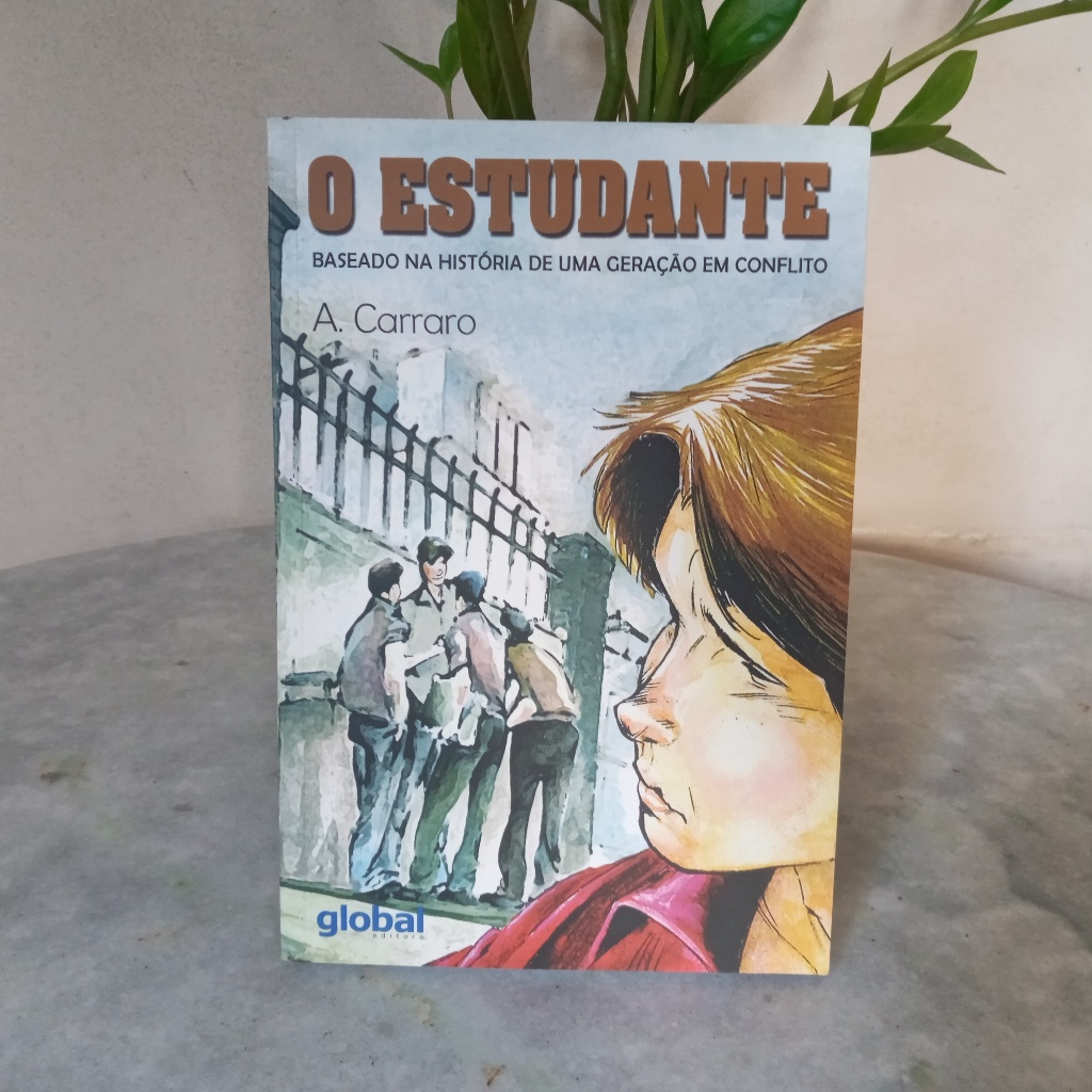 Livro: O Estudante - Adelaide Carraro | Shopee Brasil