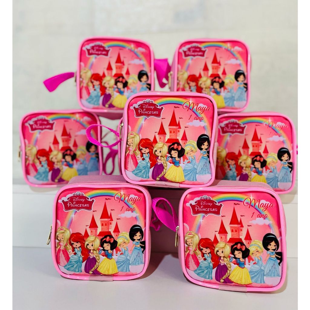 KIT BOLSINHA LEMBRANCA ANIVERSARIO/BOLSA PERSONALIZADA TODOS OS TEMAS ...