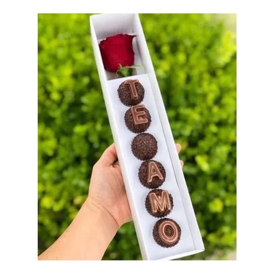 Caixa Para Flores e Doces Presentes Dia Das Mães (10 unidades) em Oferta na Shopee