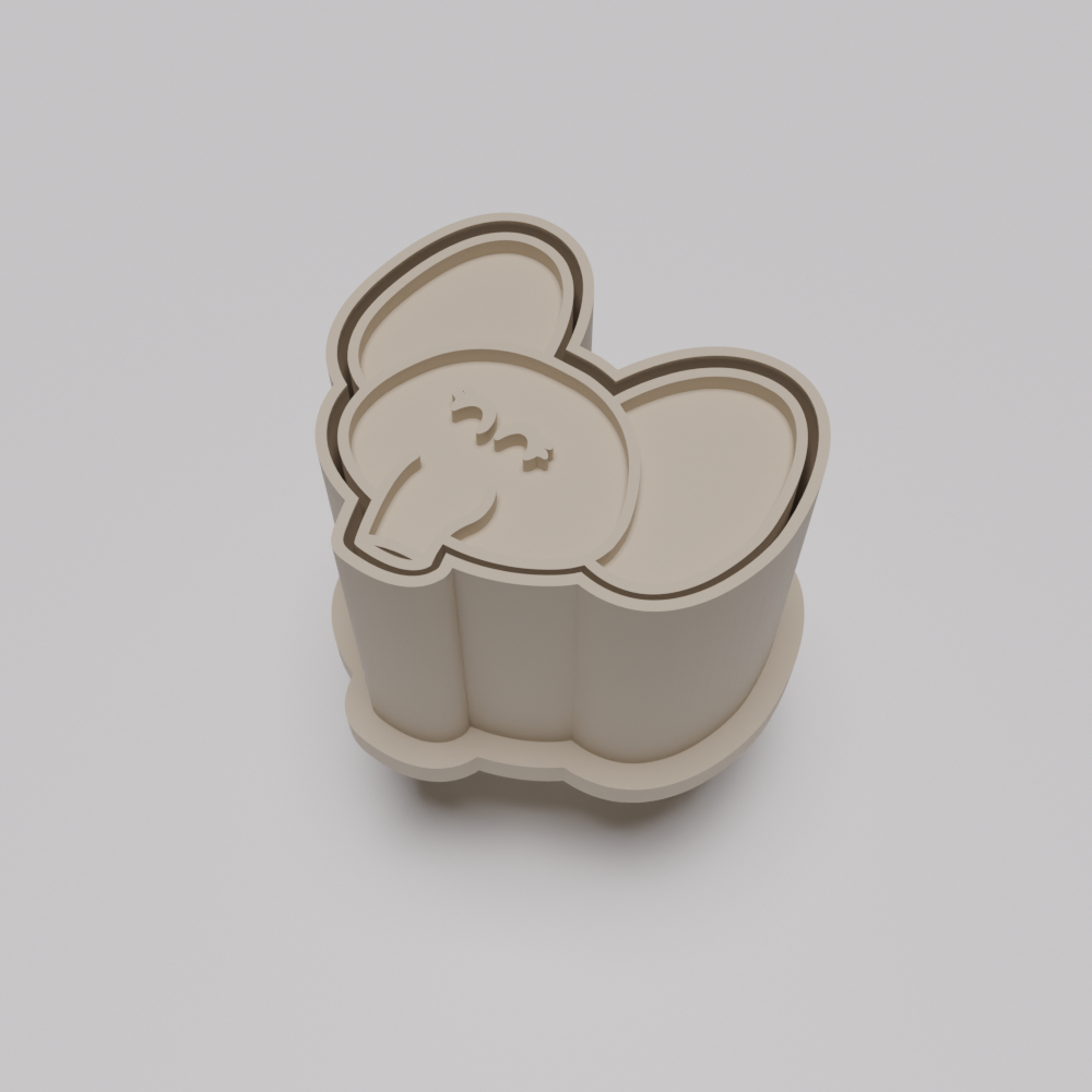 Thun Elefante Elly In Ceramica, Piccolo - F3370a99 - 5
