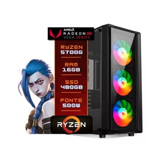 pc gamer ryzen 5 5600x em Promoção na Shopee Brasil 2025
