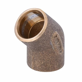 Kit com 5 Joelho Soldavel 45º Metal 22mm Belmar em Oferta na Shopee