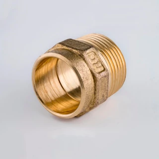 Kit com 5 Conector Macho Metal 15mm X 1/2" Belmar em Oferta na Shopee