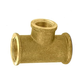 Kit com 5 Te Redução Roscavel Metal 3/4" X 1/2" Belmar em Oferta na Shopee