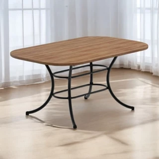 Mesa de Jantar 6 Lugares 1,60m 1547 Carraro Freijó com Preto