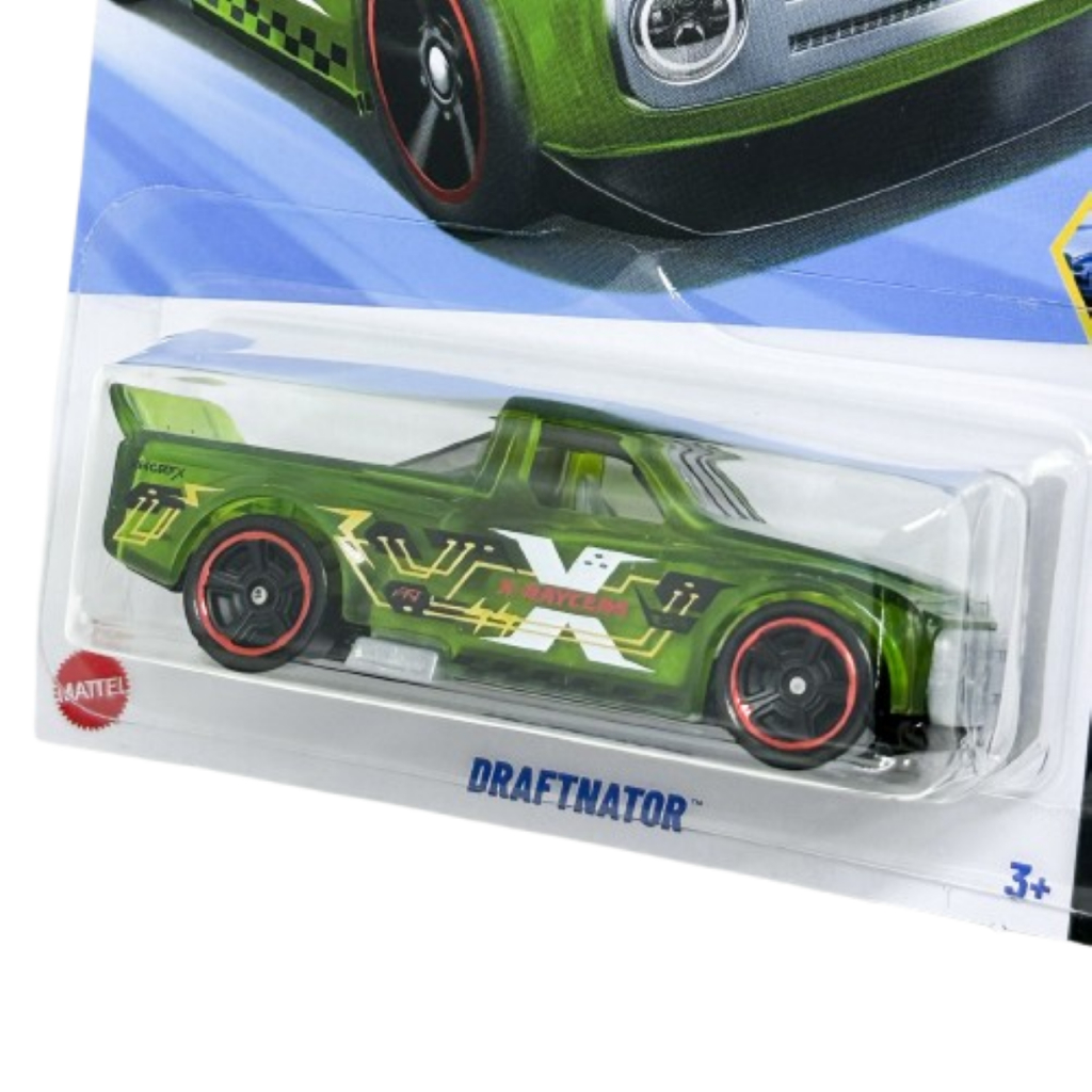 Hot Wheels Draftnator 14/250 Netflix X - Raycers Hyw70 | Shopee Brasil