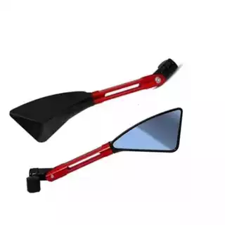 Retrovisor Esportivo universal anti-reflexo para moto pontas em Oferta na Shopee