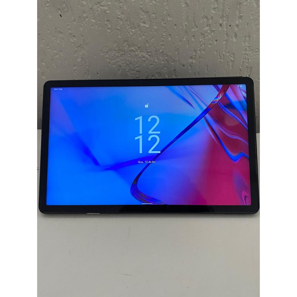 Tablet Lenovo Tab P11 Plus Tb-j616x 64gb Wi-fi com Suporte Tablet Lenovo Tab P11 Plus Tb-j616x 64gb Wi-fi com Suporte
