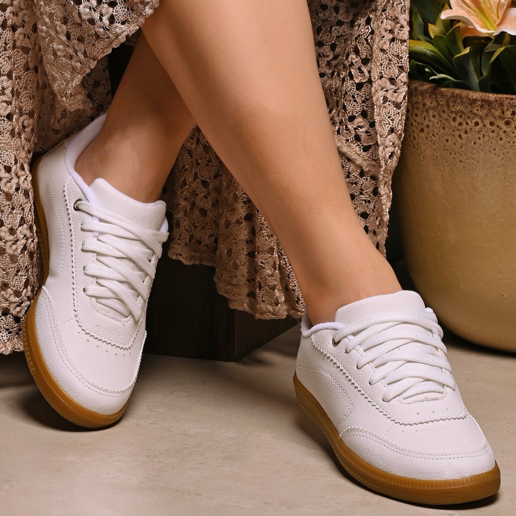 Sapatos Femininos Tenis Academia Barato Feminino Tenis Feminino De