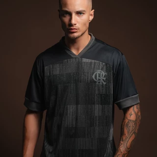 Camisa Flamengo Mask Masculina