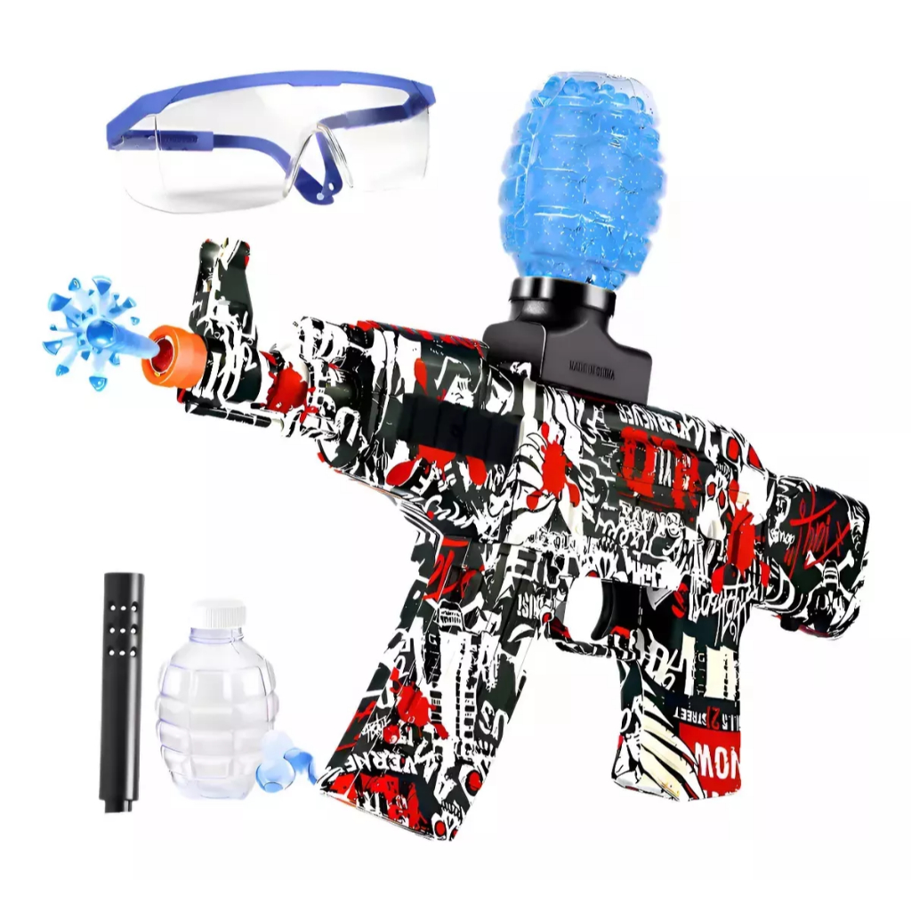 Arminha Gel Lança Bolinhas De Gel Com Bolinhas blaster Arminha de Gel Orbezz Eletrica Brinquedo