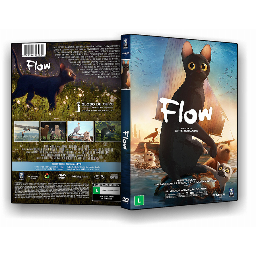 DVD -Flow(2025) | Shopee Brasil