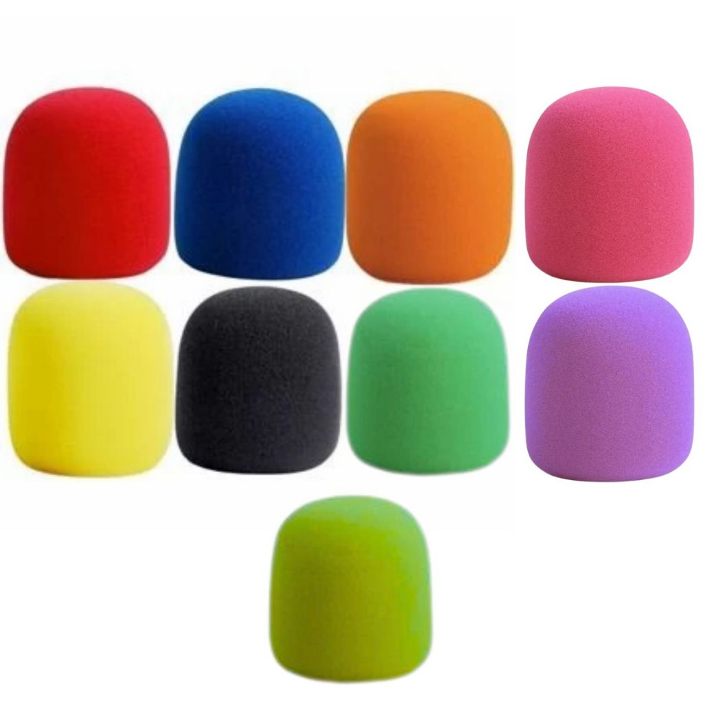 Espuma Coloridas Para Microfone Condensador Pop unidade