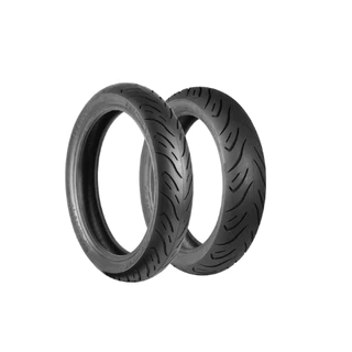 Par Pneu 150/60-17 E 110/70-17 TECHNIC S/C Stroker e Sport R - Cb300 Z400 Ktm Duke