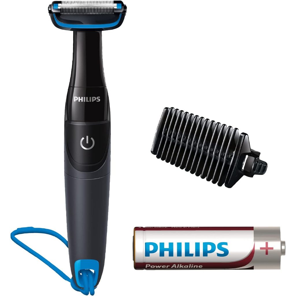 Aparador de Pelos Philips Bodygroom BG1024/16 A prova d'água Original ...