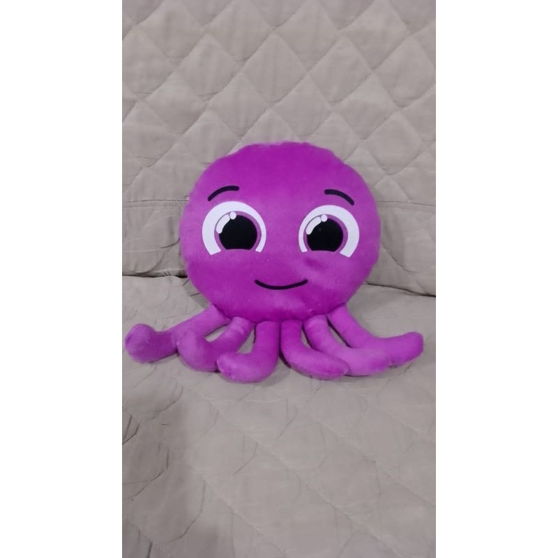Boneco do BOLO FOFO Povinho Roxo de PELÚCIA envio agora compre | Shopee ...