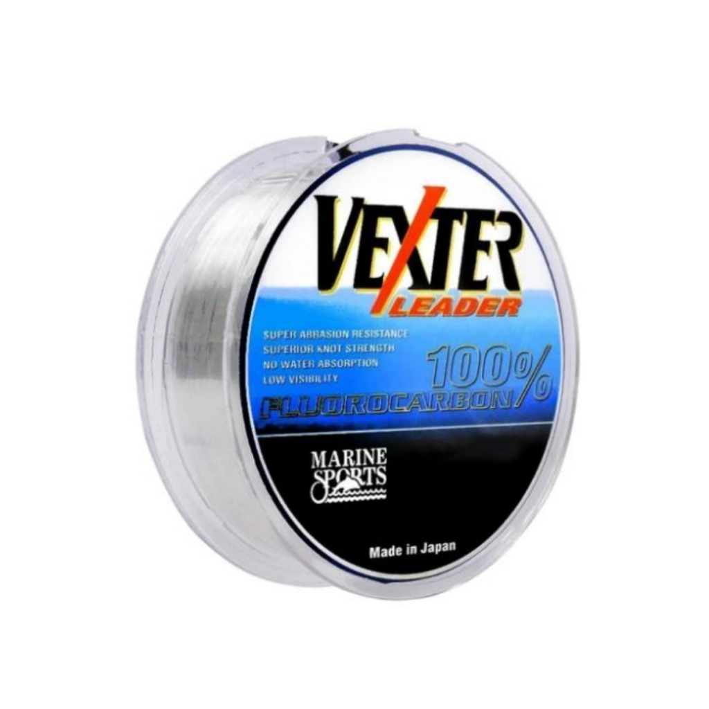 Linha Vexter Leader 100% Fluor Carbon 30,4 Lbs (0,47mm) C/50m. | Shopee ...