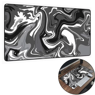 Mouse Pad Gamer Speed Extra Grande Abstrato Premium 90x40cm Mega Oferta