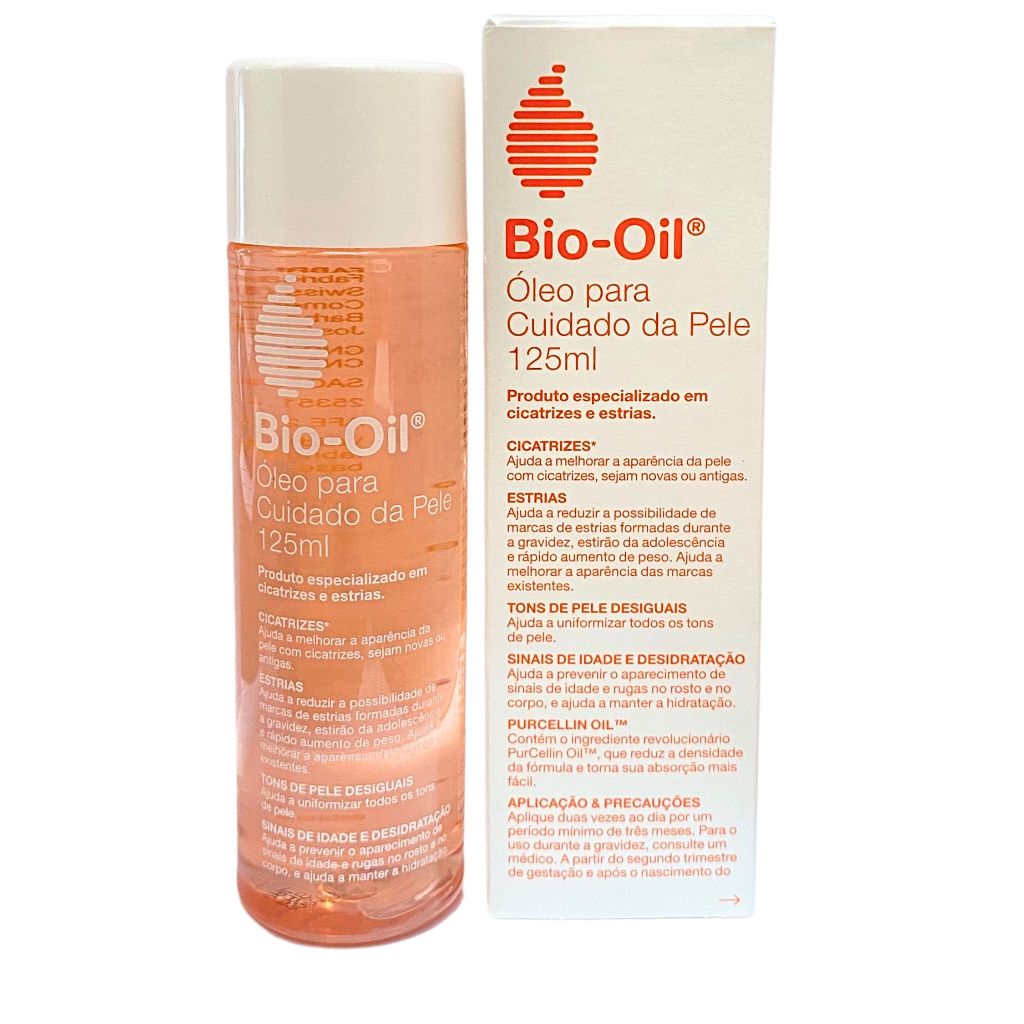 Oleo Hidratante Para Estrias E Cicatrizes Bio Oil 125ml | Shopee Brasil