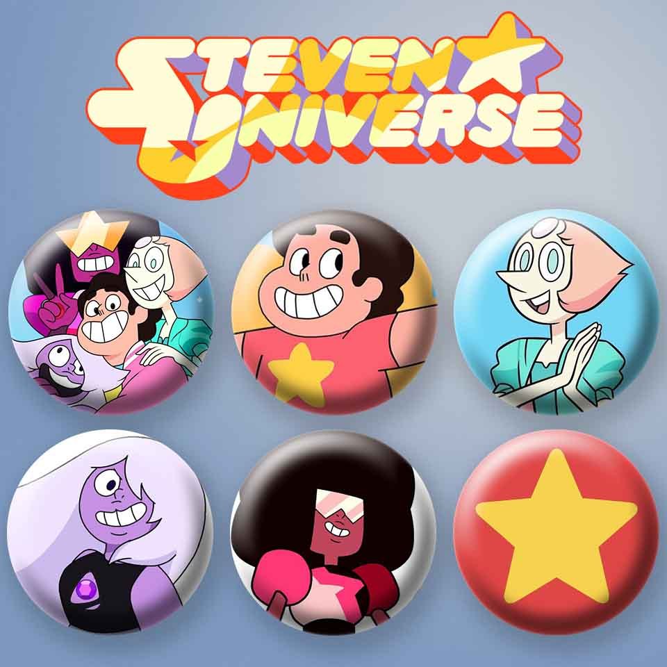 Bottom: Steven Universo (Crystal Gems) | Shopee Brasil