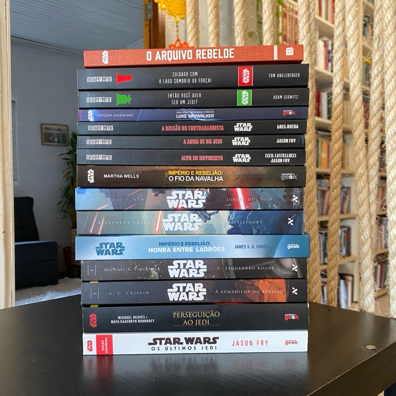 Livros Star Wars
