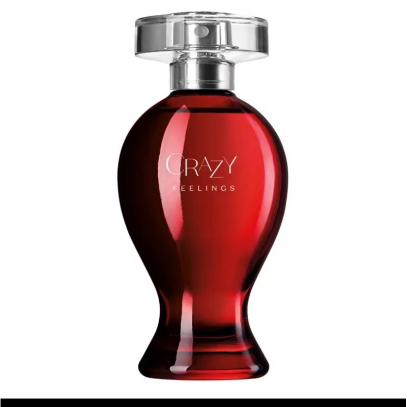 Boticollection crazy  feelings desodorante colônia 100ml em Oferta na Shopee