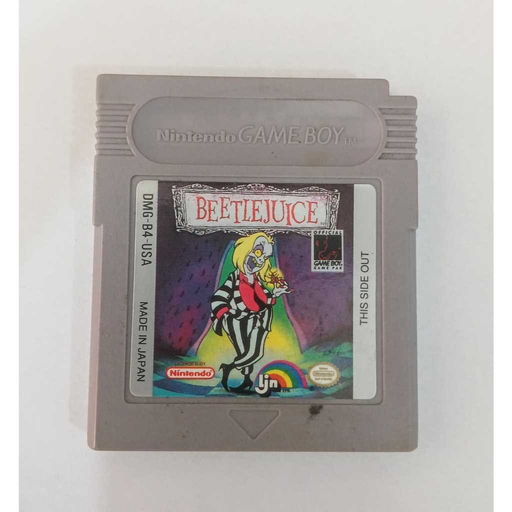 Beetlejuice - game boy | Shopee Brasil