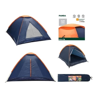 Barraca de Camping Nautika 4 Pessoas Panda Impermeavel Acampamento Praia em Oferta na Shopee