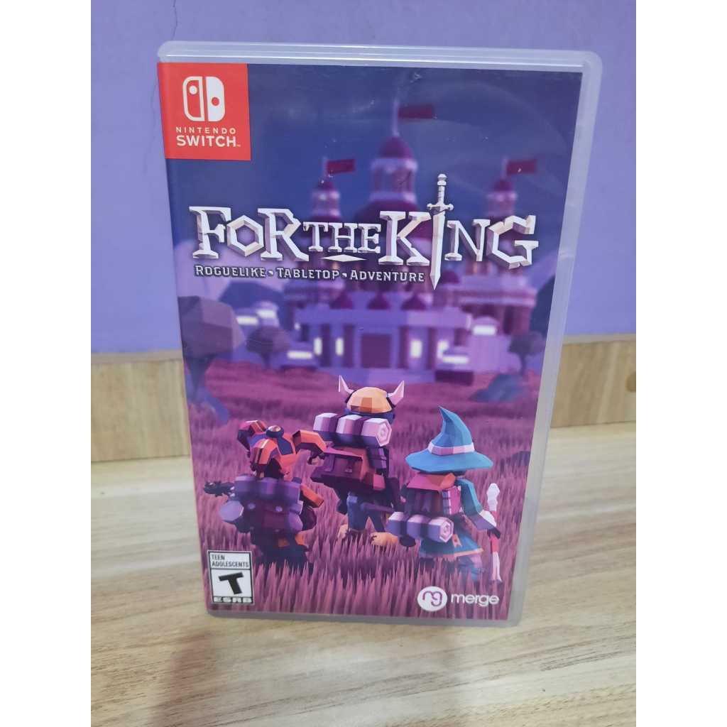 For The King Nintendo Switch Original